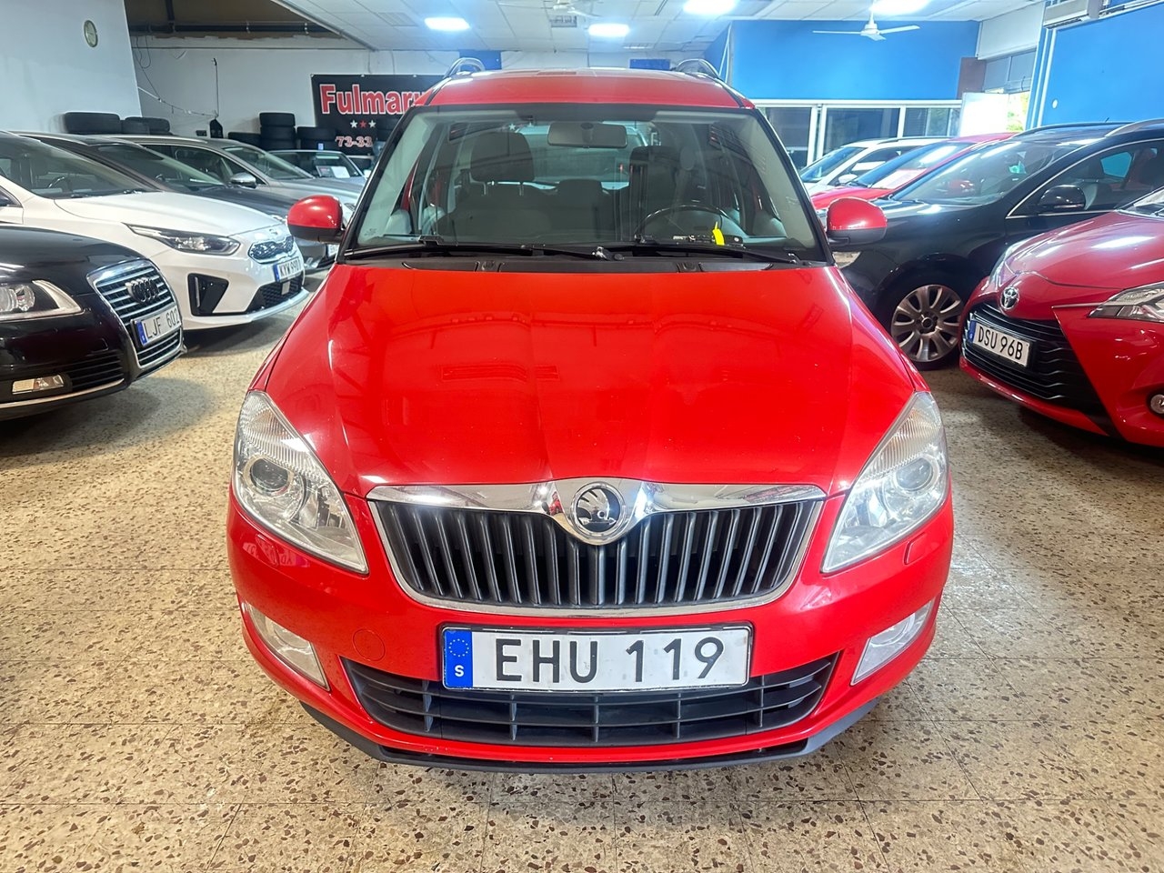 Skoda Roomster 2014, bild 2/10