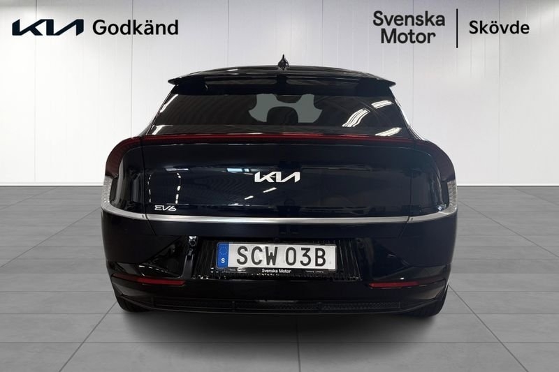 Kia EV6 77.4 kWh Plus AWD Godkänd 2023, kuva 5/10