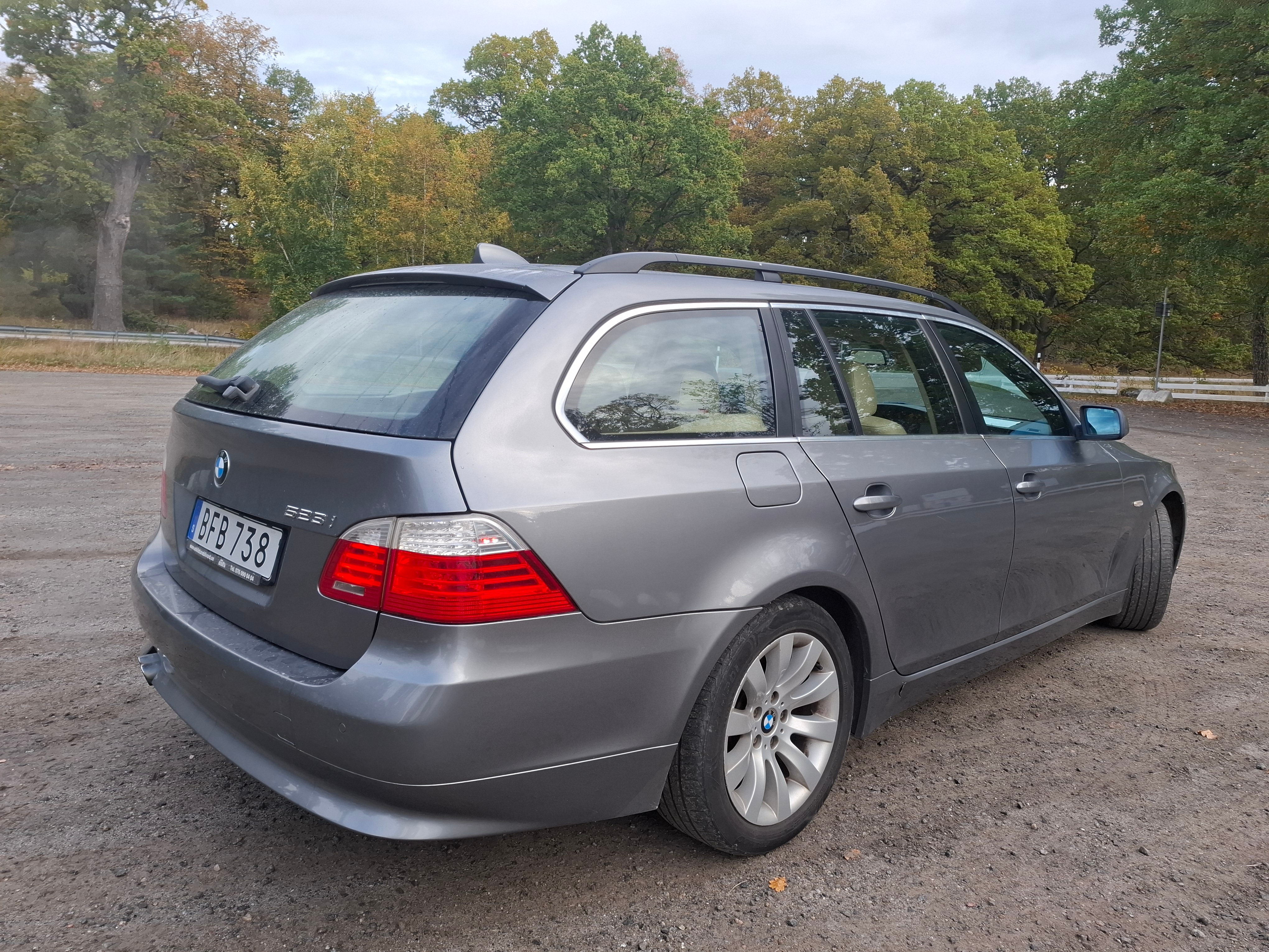 BMW 523 i Touring Manuell 2008, kuva 3/10