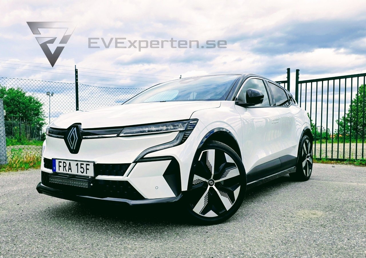 Renault Megane E-Tech 60 kWh Techno 360 2023, bild 2/10