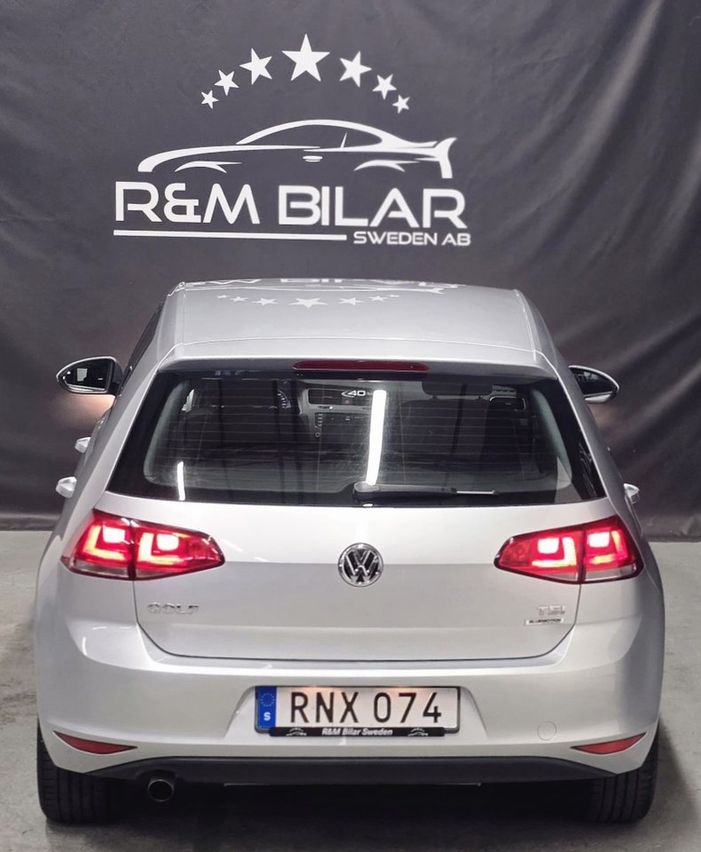 Volkswagen Golf 1 ägare, Blå-tand 2015, bild 6/10
