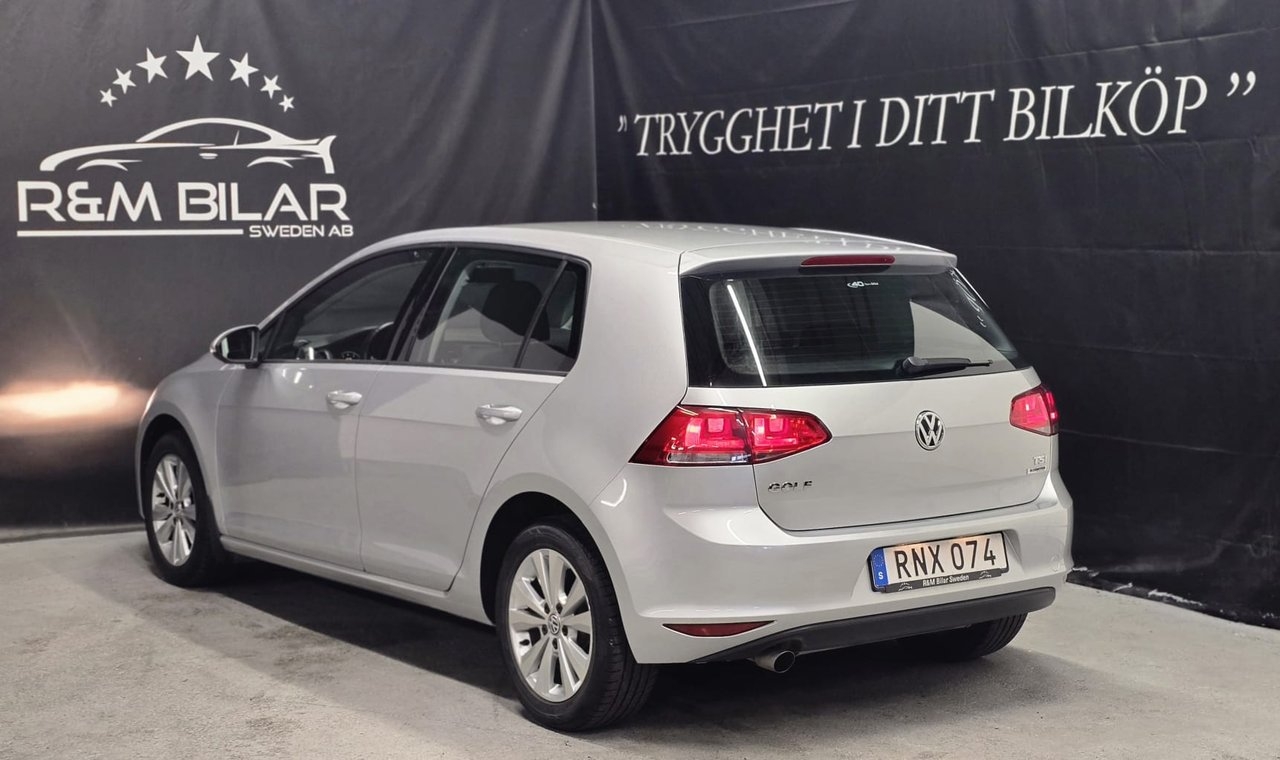 Volkswagen Golf 1 ägare, Blå-tand 2015, bild 5/10