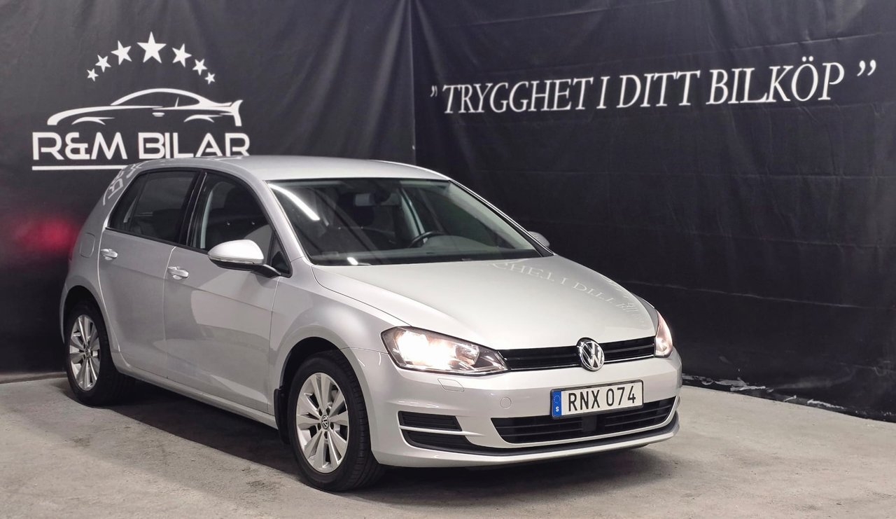 Volkswagen Golf 1 ägare, Blå-tand 2015, bild 3/10