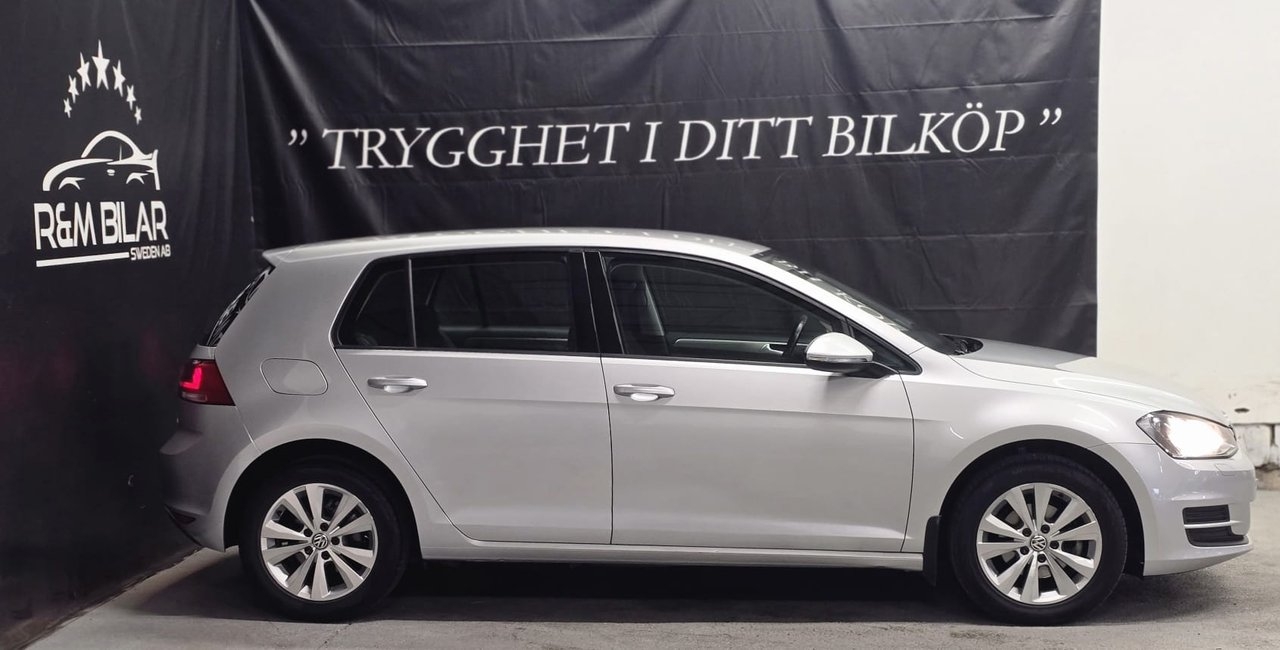 Volkswagen Golf 1 ägare, Blå-tand 2015, bild 4/10