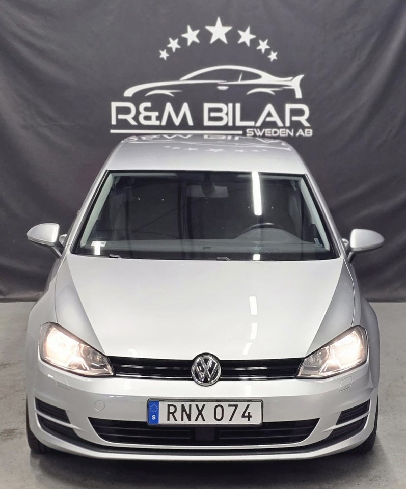 Volkswagen Golf 1 ägare, Blå-tand 2015, bild 2/10