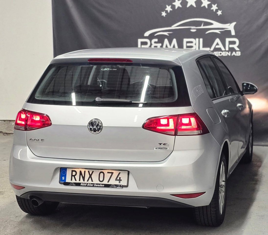 Volkswagen Golf 1 ägare, Blå-tand 2015, bild 7/10