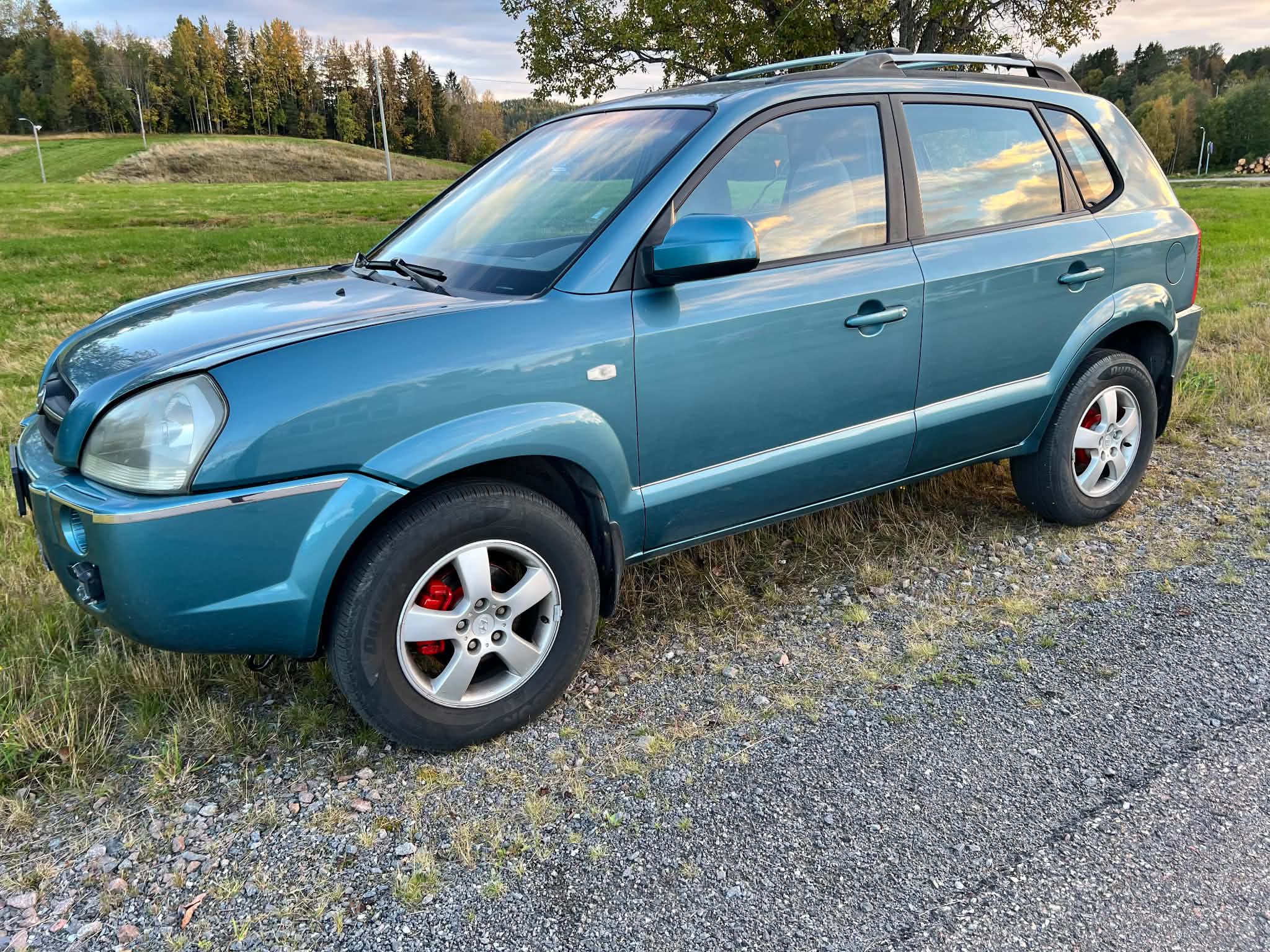 Hyundai Tucson 2.0 4WD Manuell 2005, bild 7/9