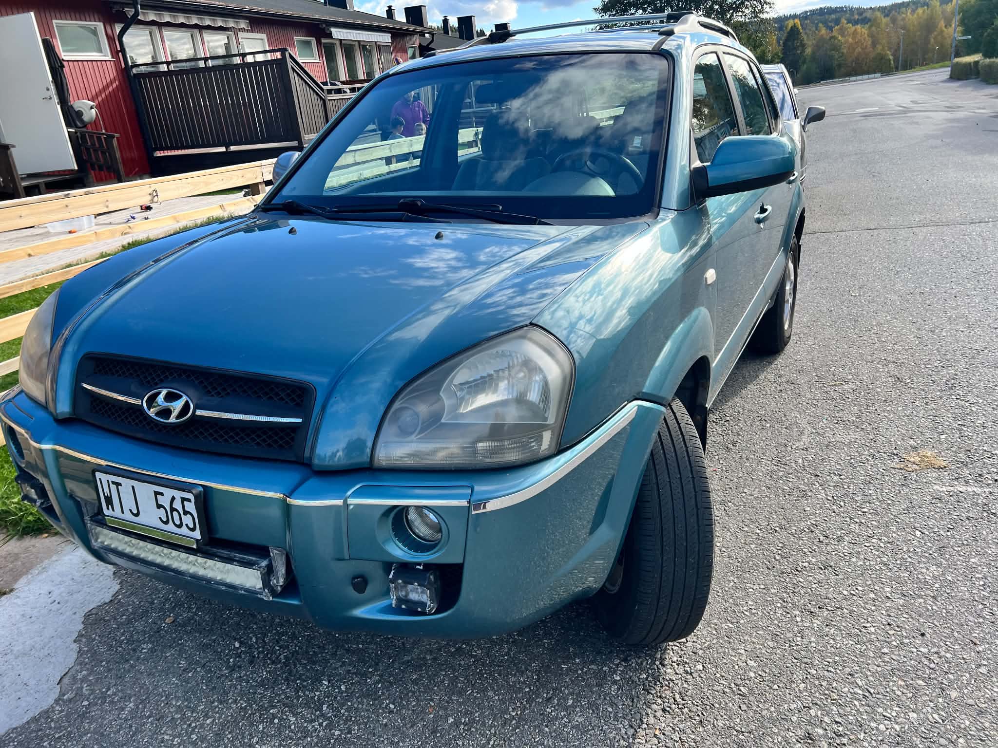 Hyundai Tucson 2.0 4WD Manuell 2005, bild 2/9