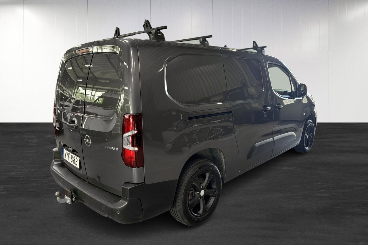 Opel Combo Cargo XL 1.5 100hk manuell 2019, bild 4/10