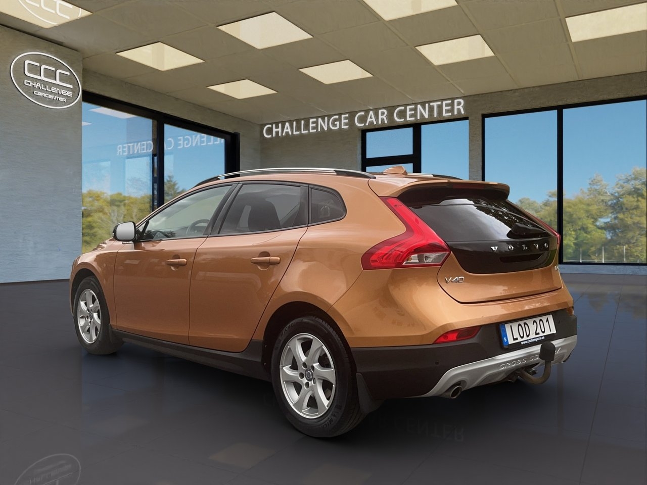 Volvo V40 Cross Country 2015, bild 4/10