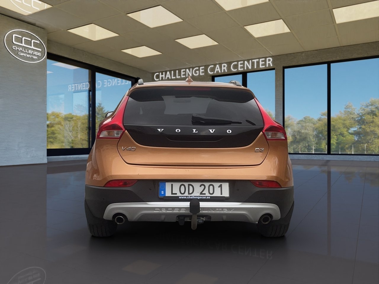 Volvo V40 Cross Country 2015, bild 6/10