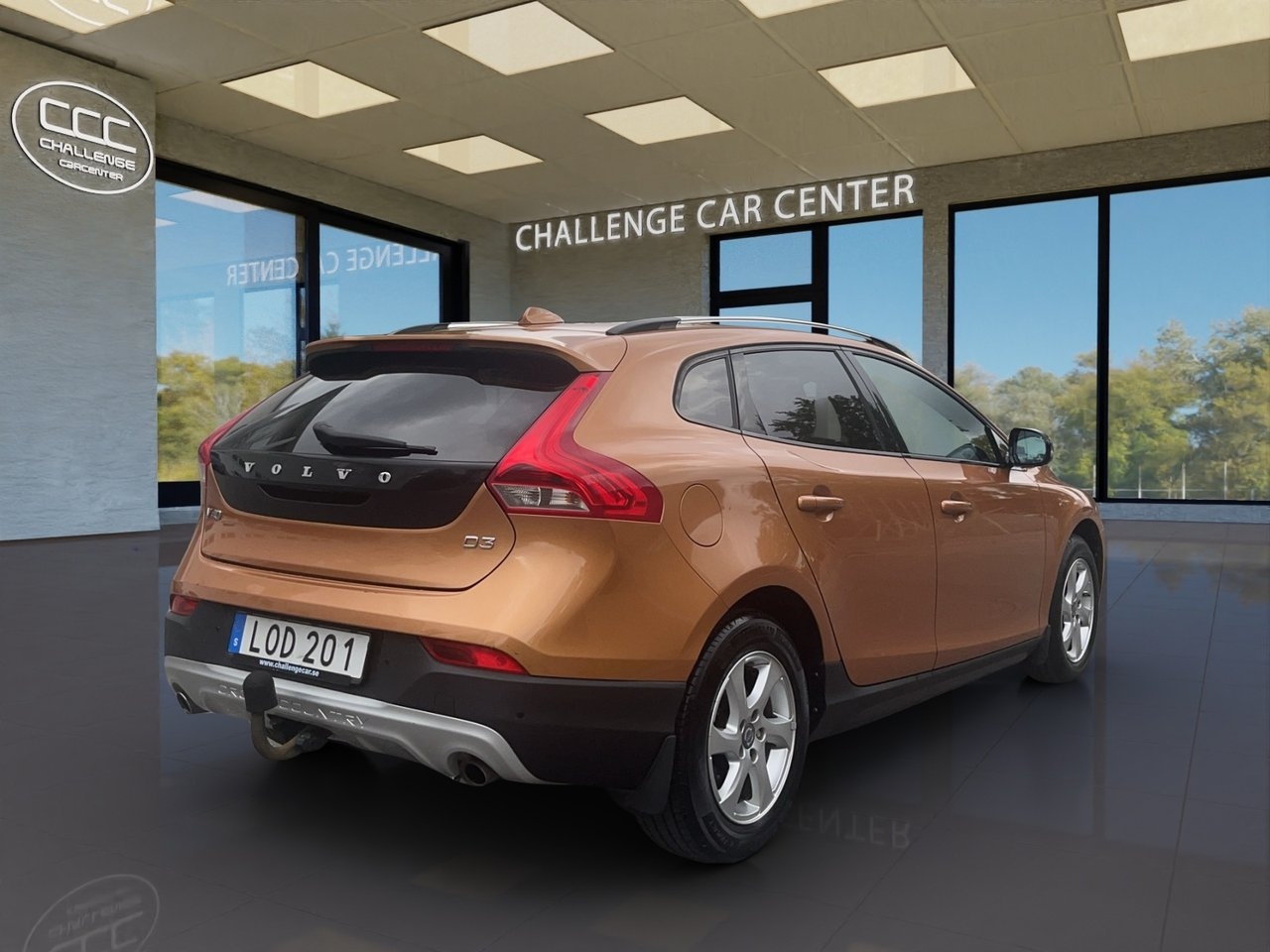 Volvo V40 Cross Country 2015, bild 5/10