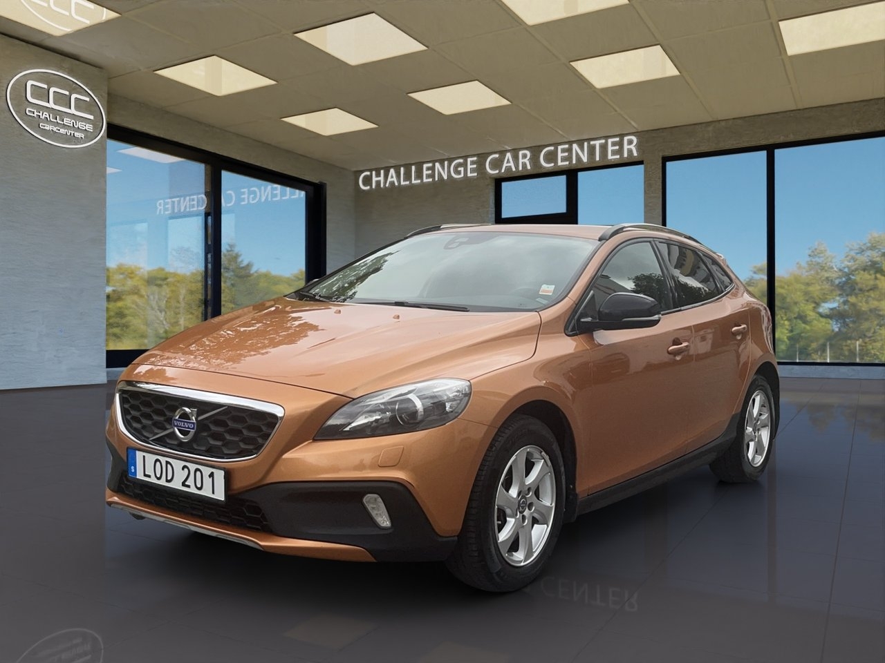 Challenge Car Center AB