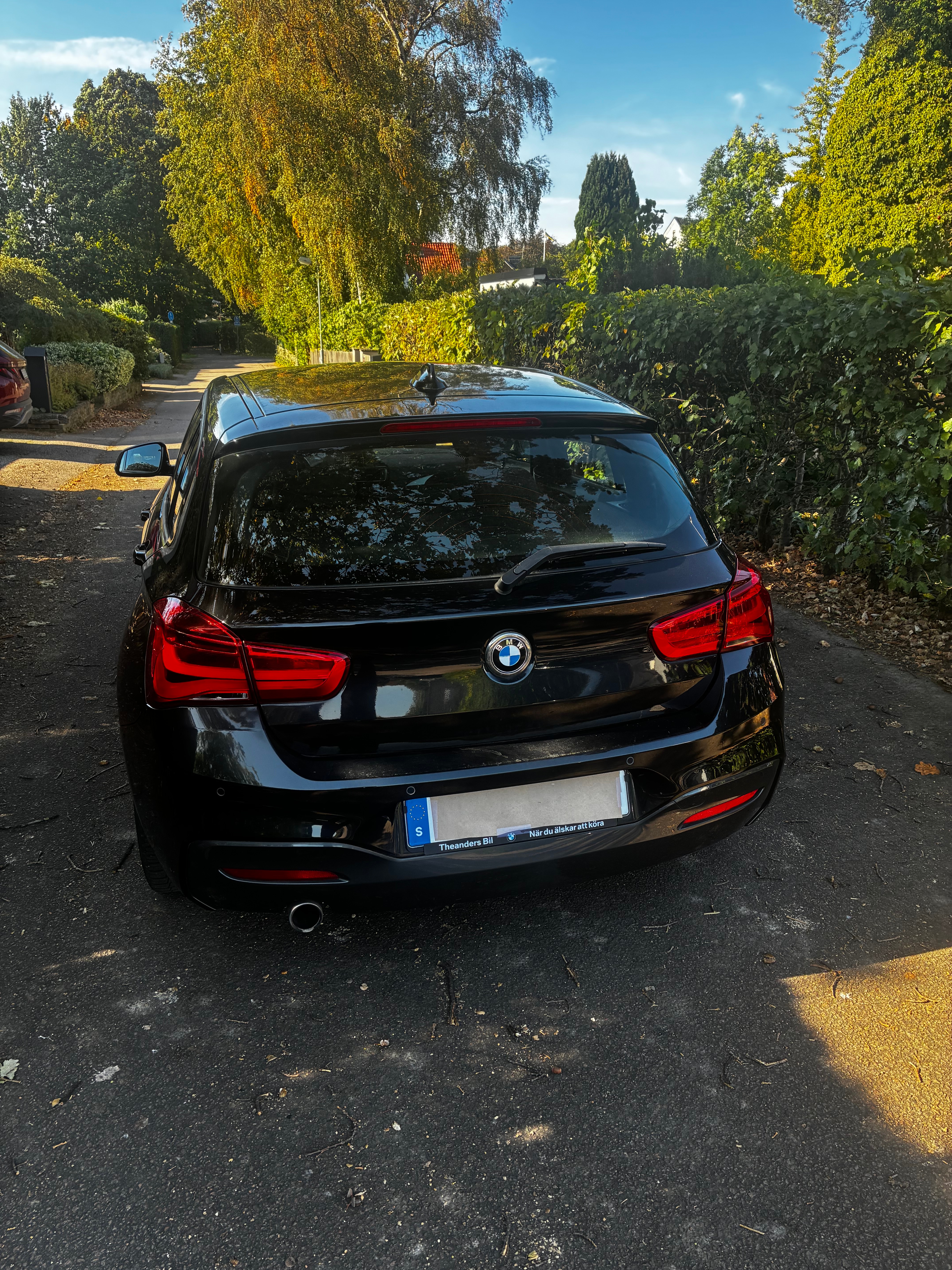BMW 116 d 5-dörrars Manuell 2016, kuva 4/4
