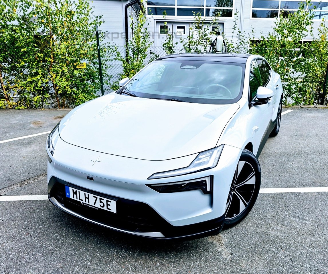 Polestar 4 2025, bild 4/10
