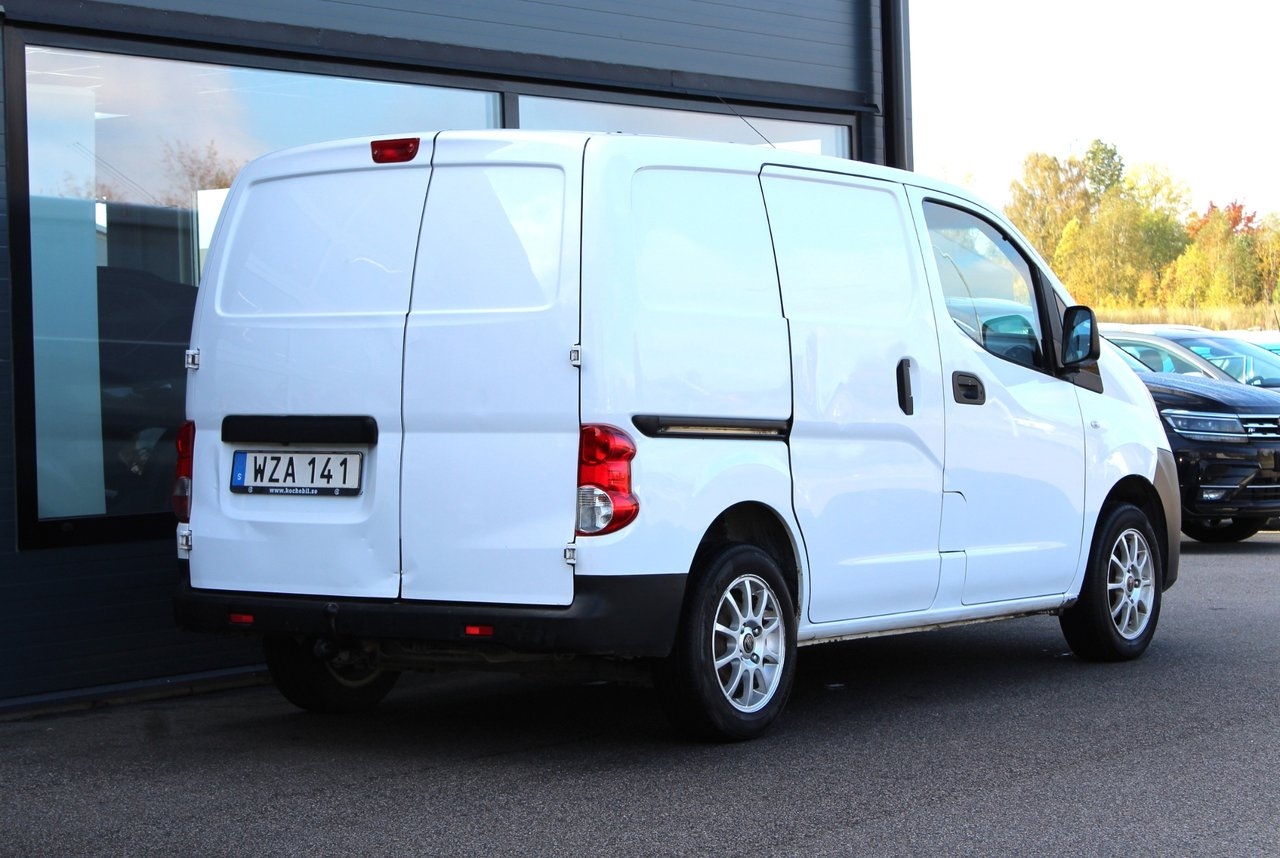 Nissan NV200 Van 1.5 dCi, Drag 2016, bild 7/10