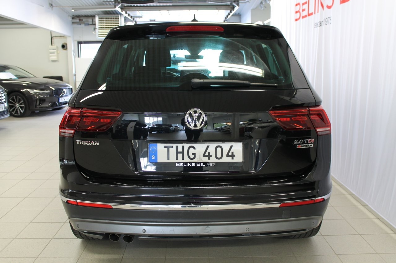 Volkswagen Tiguan 2017, bild 4/9