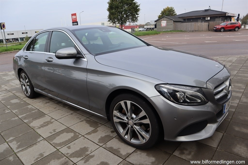 Mercedes-Benz C 2016, kuva 7/10