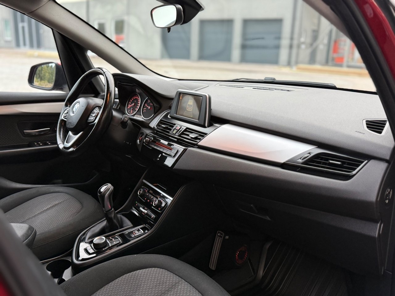 BMW 218 i Active Tourer Advantage Euro 6 2015, bild 7/10