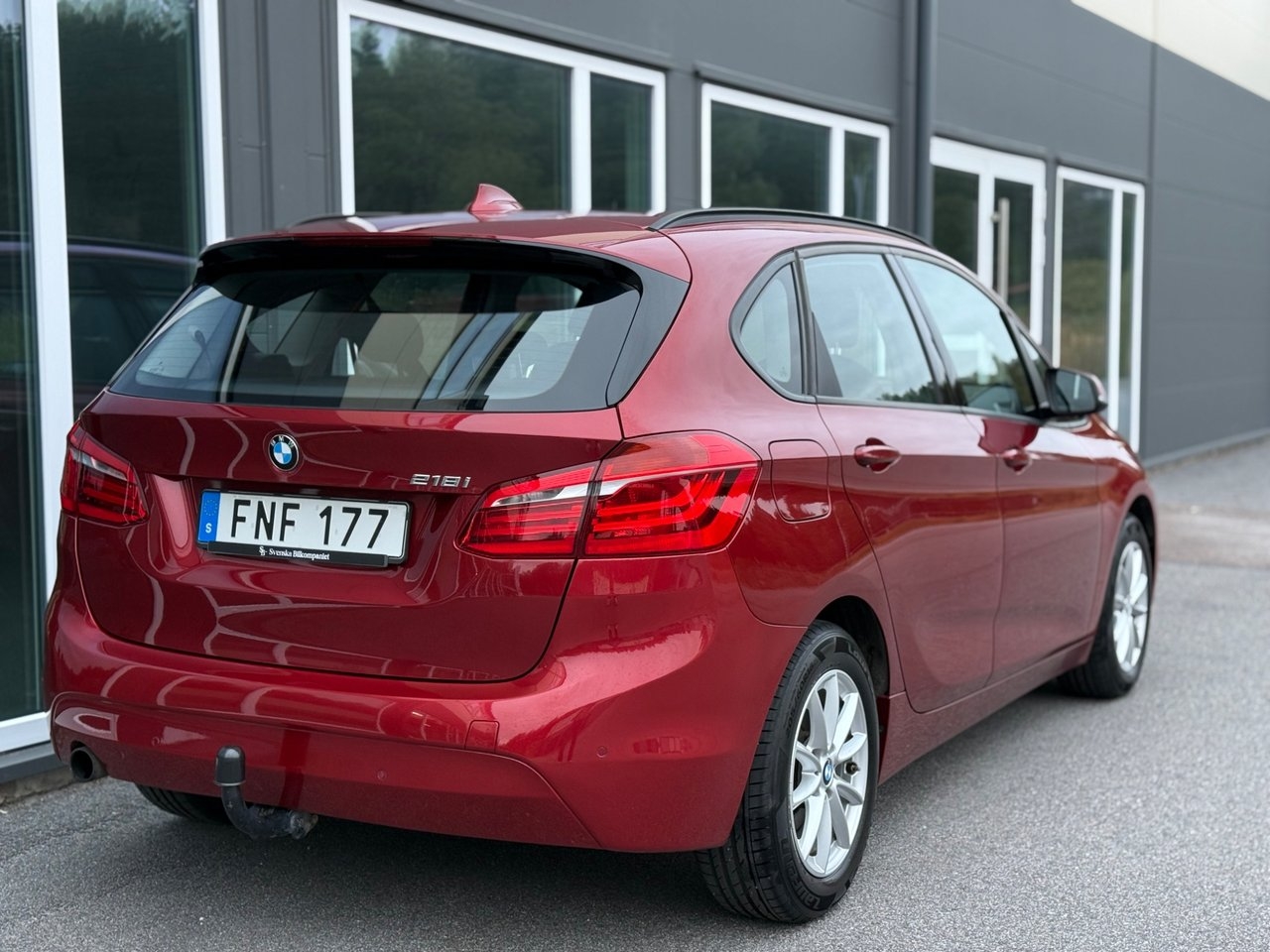 BMW 218 i Active Tourer Advantage Euro 6 2015, bild 3/10