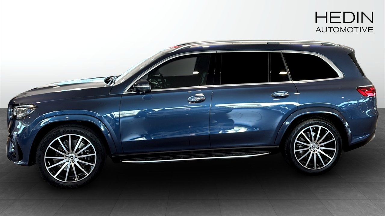 Mercedes-Benz GLS 2024, photo 6/9