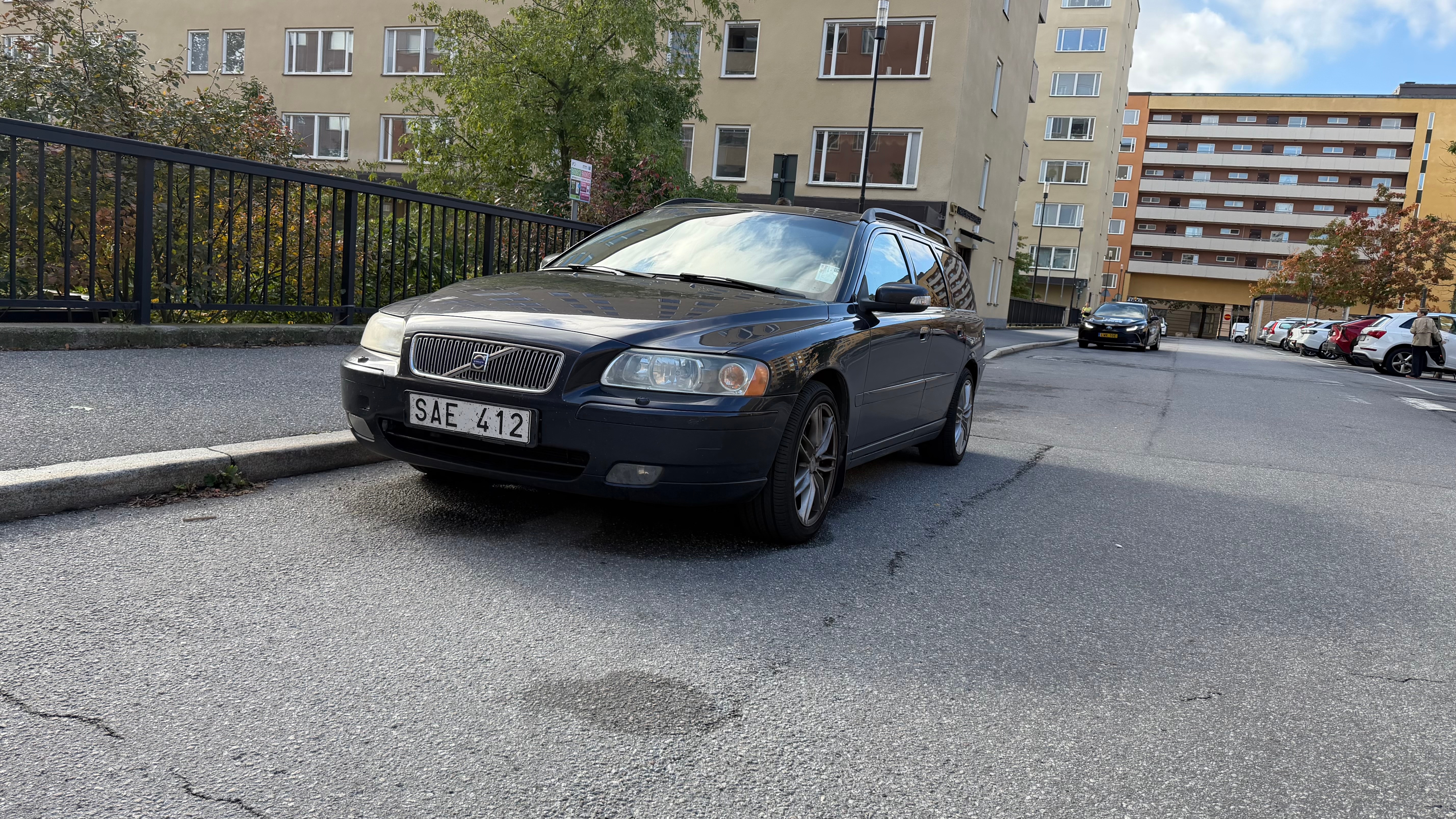 Volvo V70 2.5T Geartronic 2008, bild 3/3