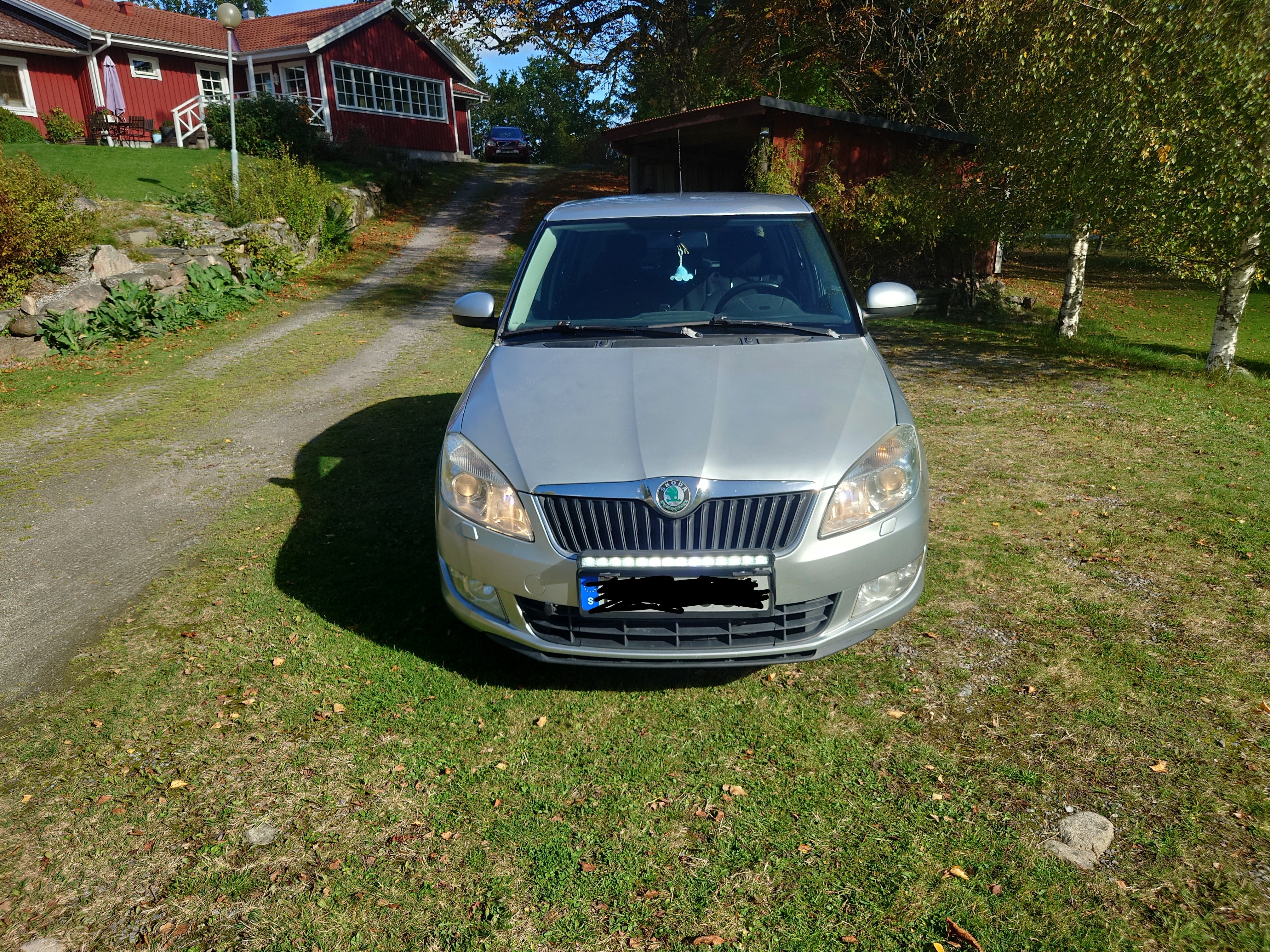 Skoda Fabia 1.6 TDI Manuell 2011, bild 4/4