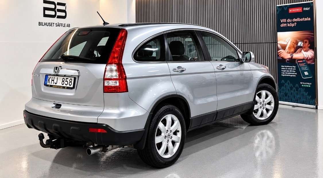 Honda CR-V 2.0 i-VTEC 4WD Euro 4 2007, bild 4/10