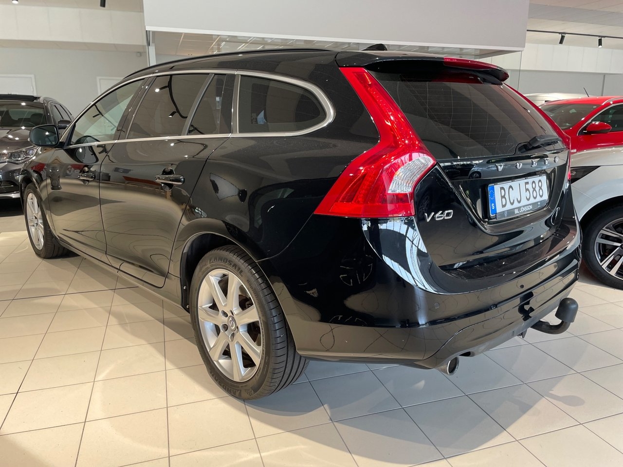 Volvo V60 D3 Geartronic Momentum 2017, bild 7/10