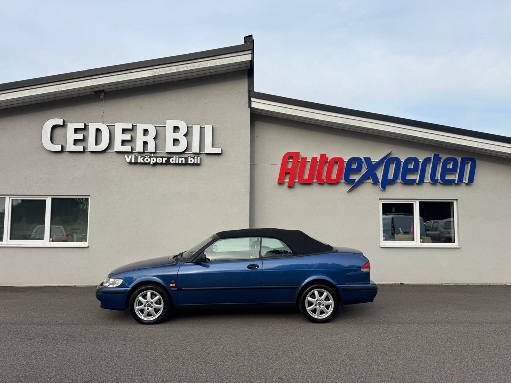 Saab 9-3 Cabriolet 2.0 Turbo 1998, bild 3/8