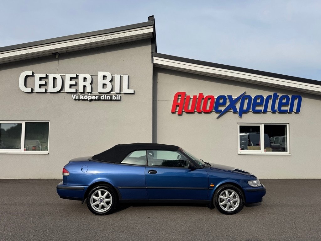Saab 9-3 Cabriolet 2.0 Turbo 1998, bild 2/8