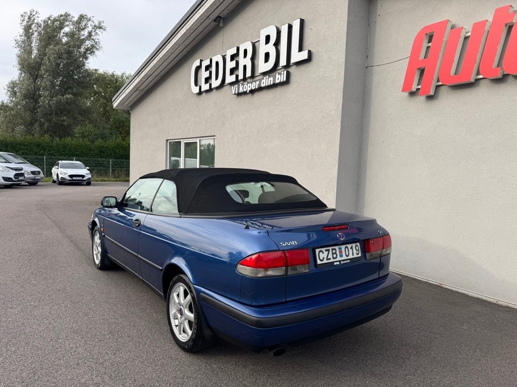 Saab 9-3 Cabriolet 2.0 Turbo 1998, bild 5/8