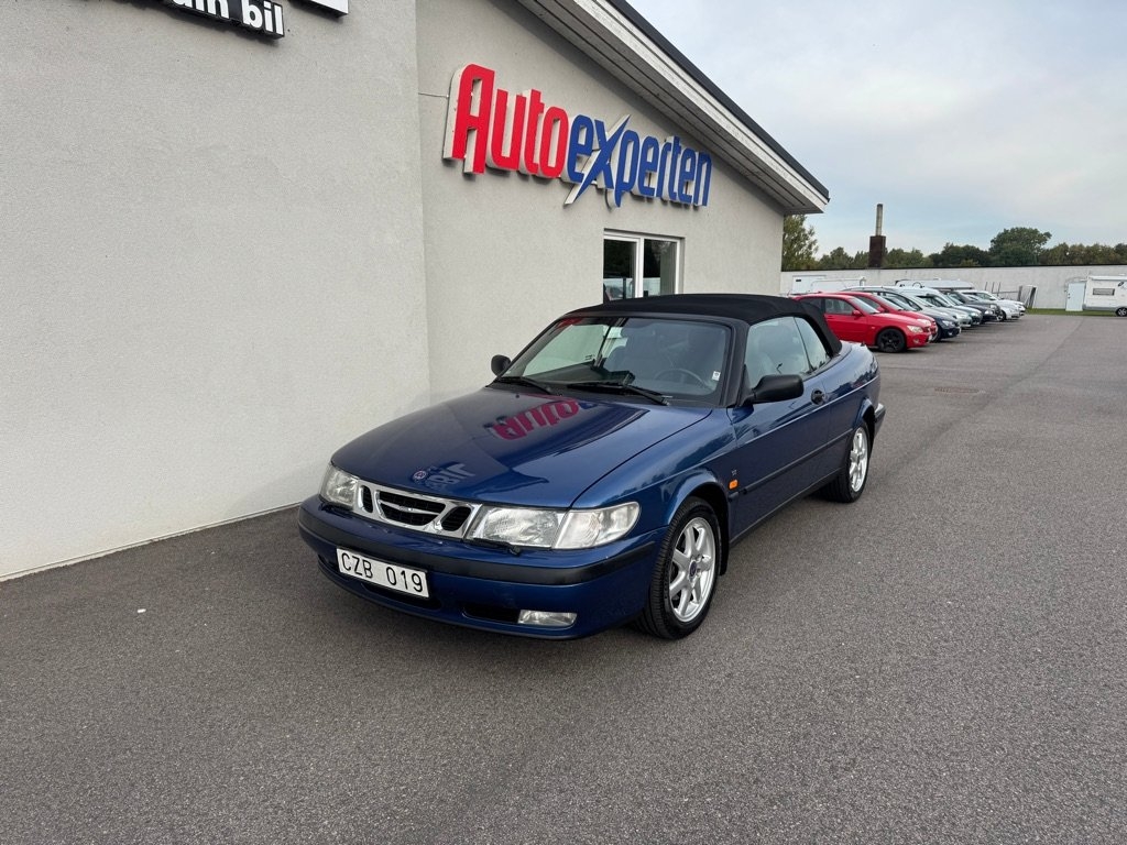 Saab 9-3 Cabriolet 2.0 Turbo 1998, bild 4/8