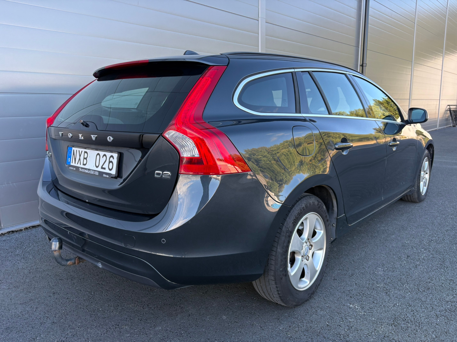 Volvo V60 D2 Powershift 2014, bild 2/10