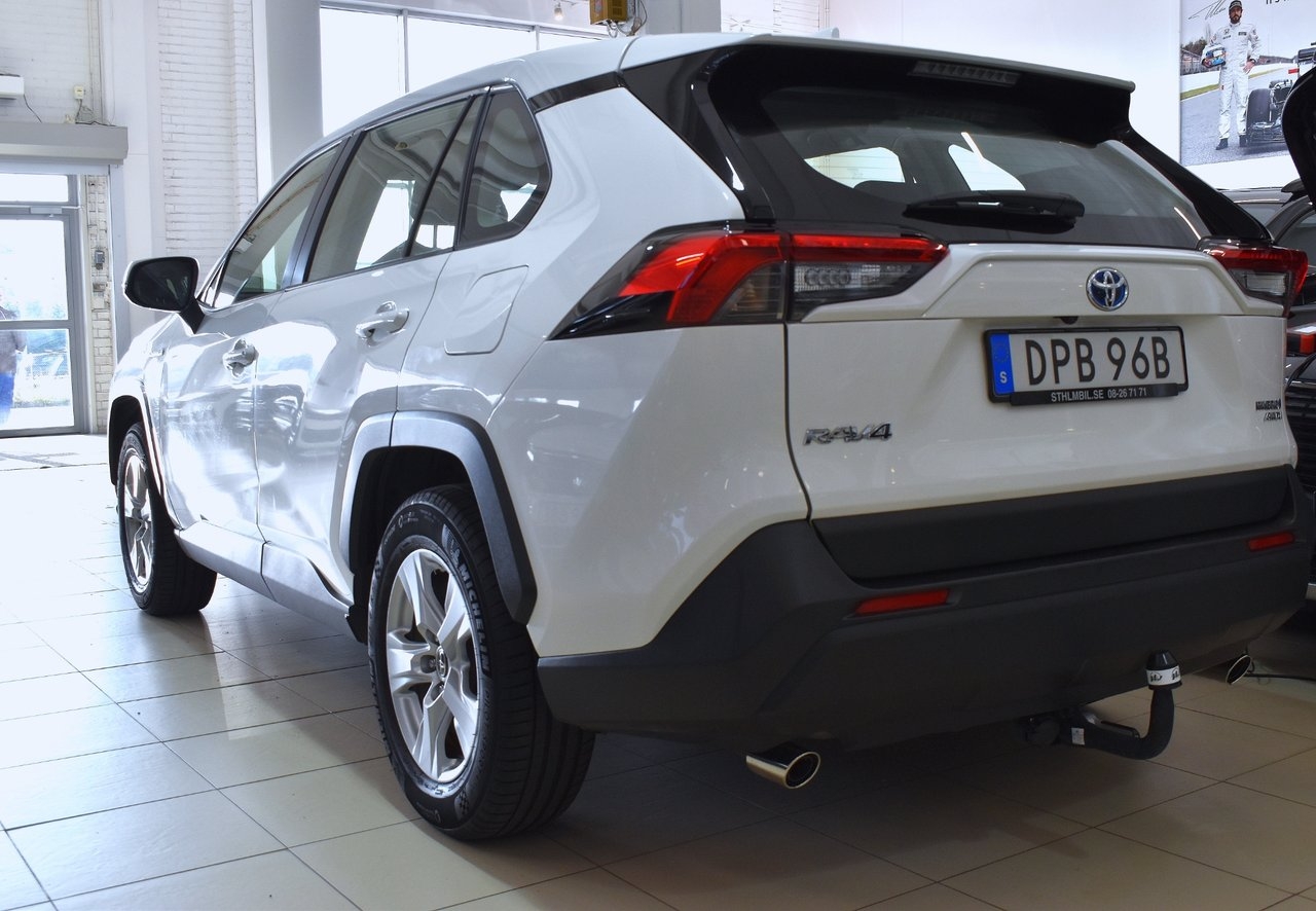 Toyota RAV4 Hybrid AWD E-CVT Active 2021, bild 3/10