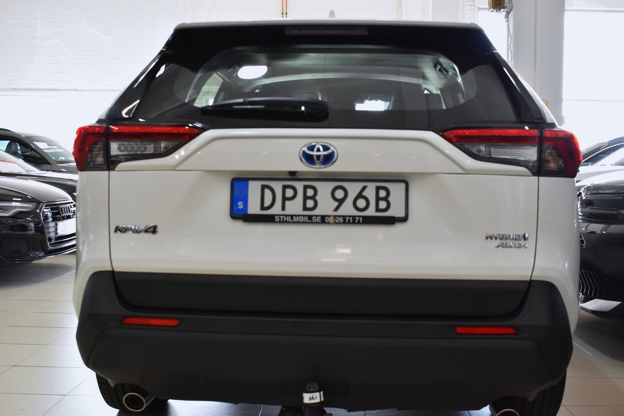 Toyota RAV4 Hybrid AWD E-CVT Active 2021, bild 4/10