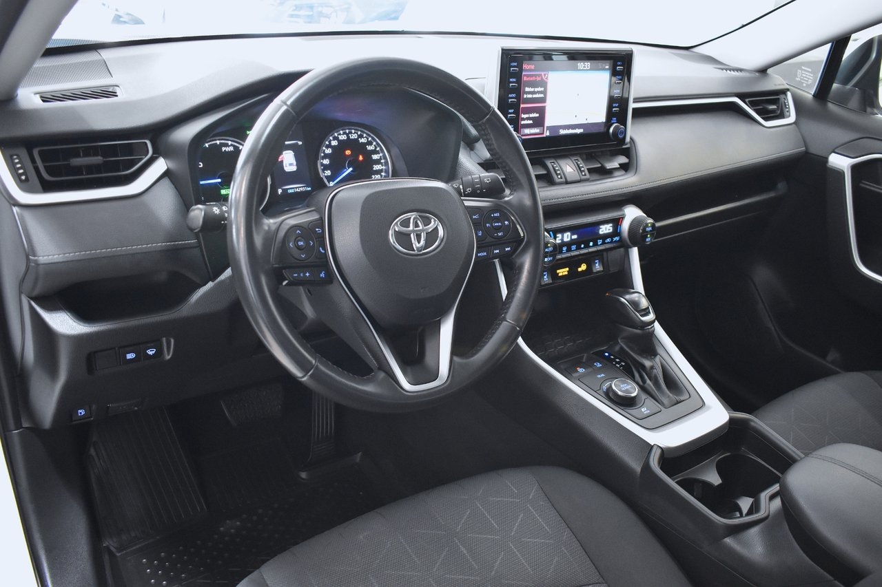 Toyota RAV4 Hybrid AWD E-CVT Active 2021, bild 7/10