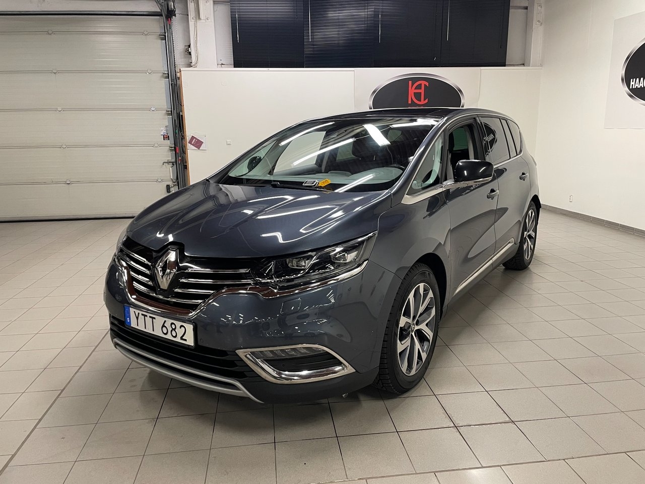 Renault Espace dCi 160HK Automat 7-Sits 2018, bild 2/7