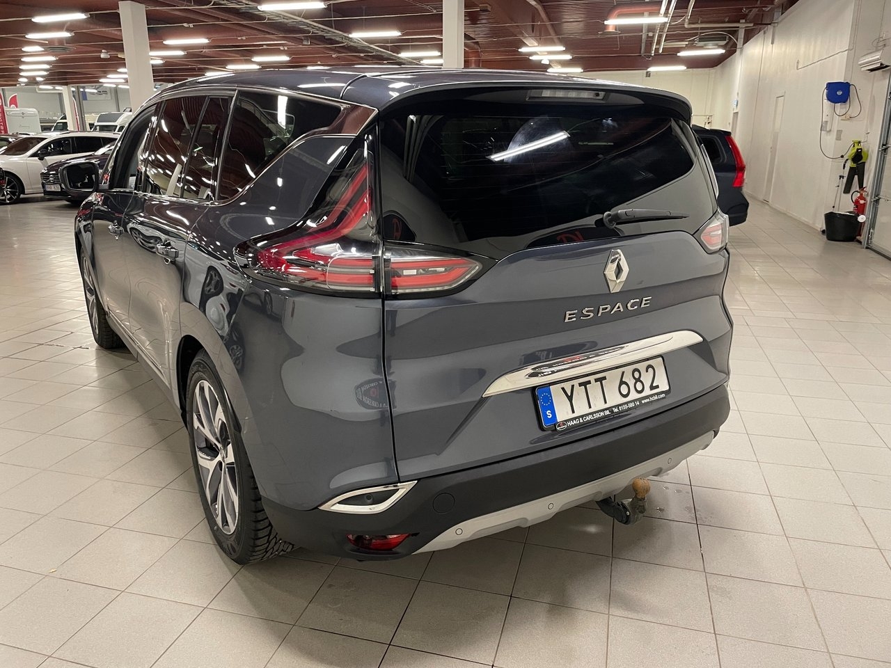 Renault Espace dCi 160HK Automat 7-Sits 2018, bild 5/7