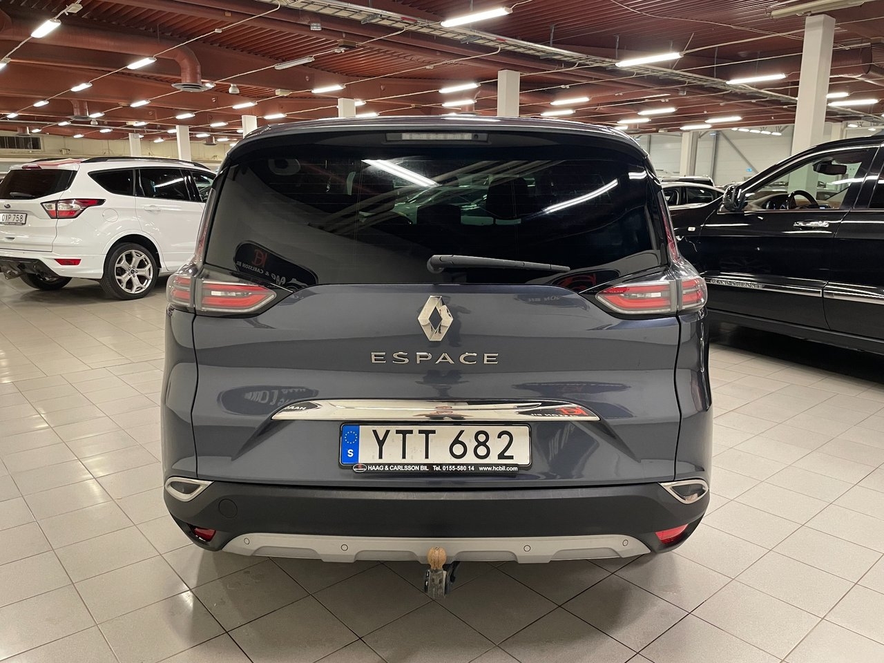 Renault Espace dCi 160HK Automat 7-Sits 2018, bild 7/7