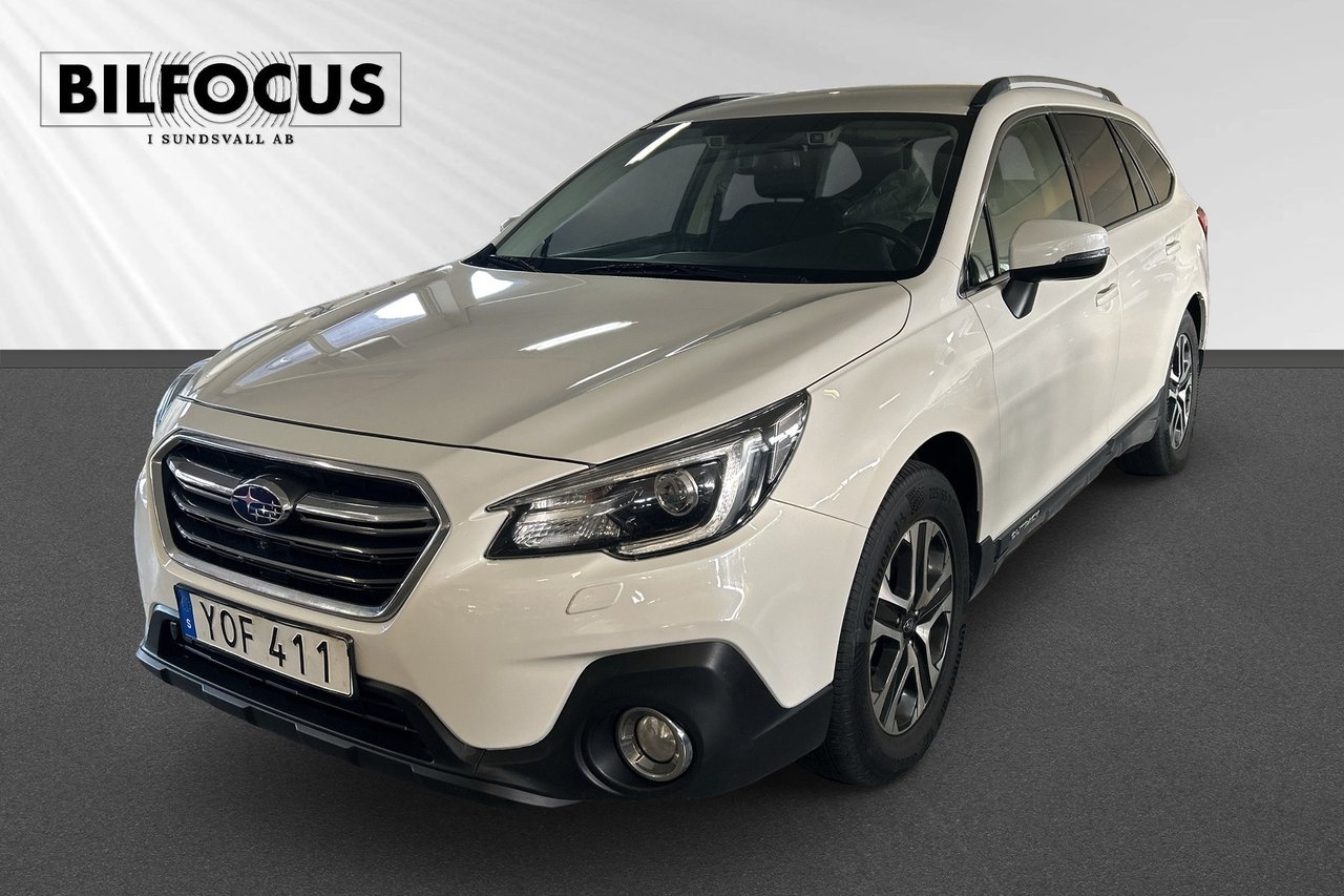 Subaru Outback 2018, photo 3/6