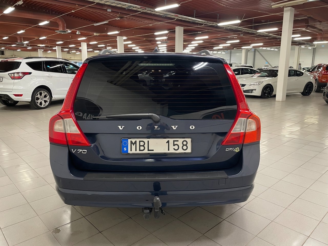 Volvo V70 DRIVEe 2012, bild 6/6