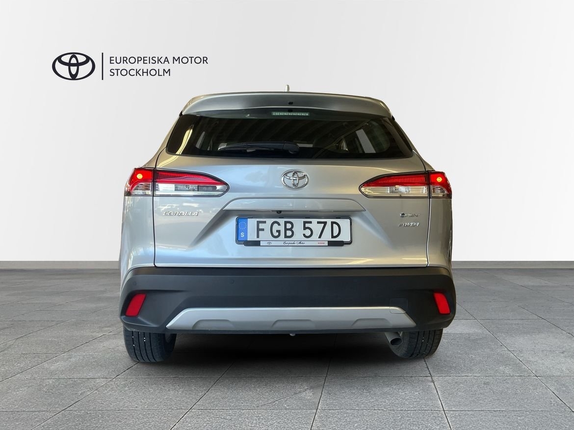 Toyota Corolla Cross 2024, bild 4/10