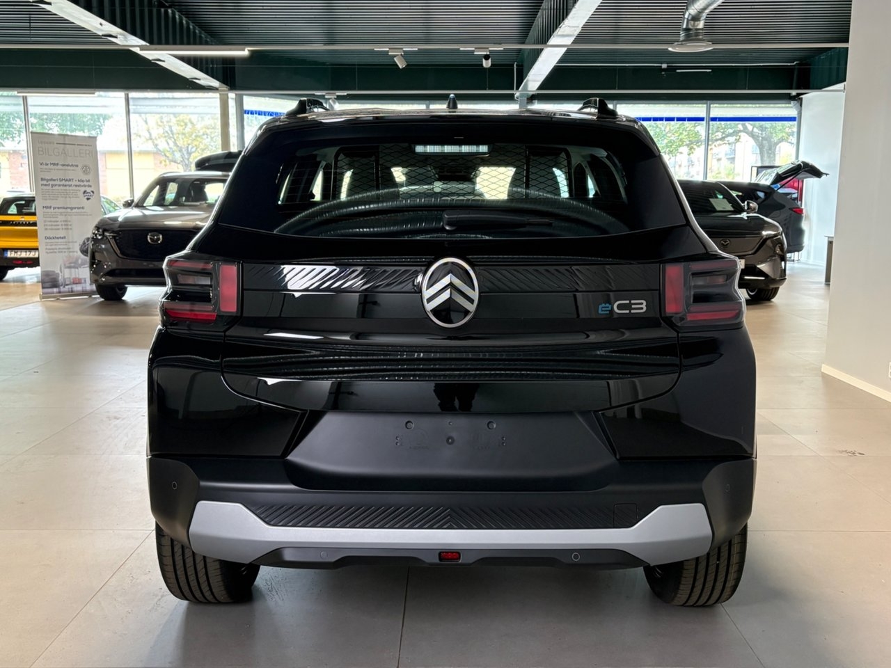 Citroen E-C3 Cargo räckvidd 2026, bild 5/10