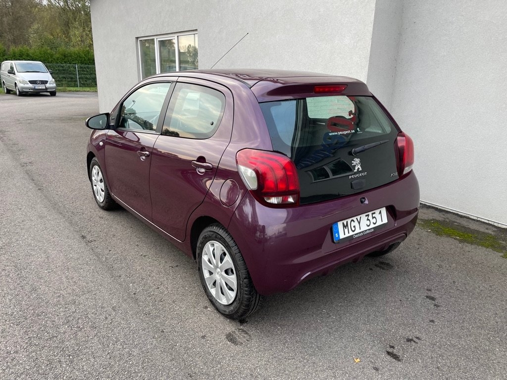 Peugeot 108 2015, kuva 5/10