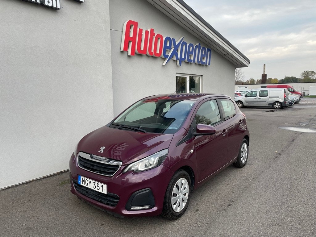 Peugeot 108 2015, kuva 3/10