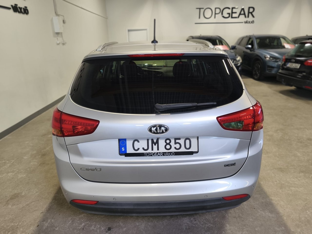 Kia Ceed 2014, bild 4/10
