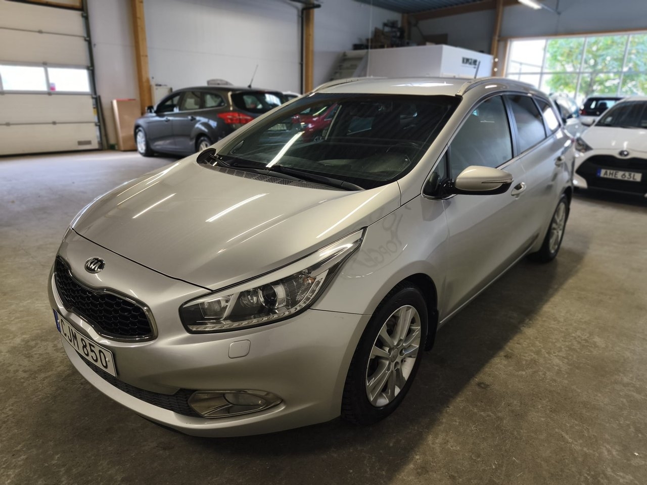 Kia Ceed 2014, bild 2/10