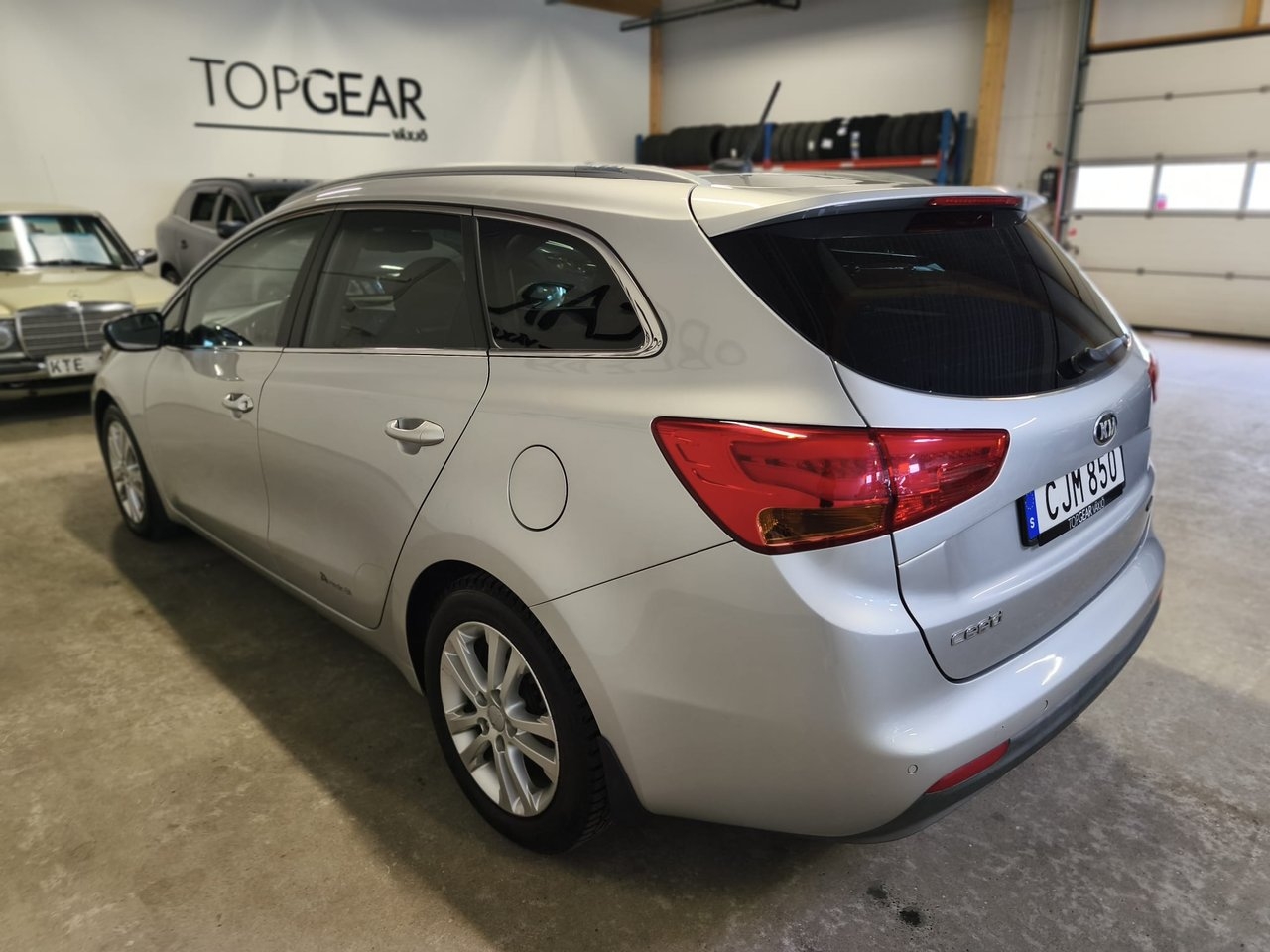 Kia Ceed 2014, bild 3/10