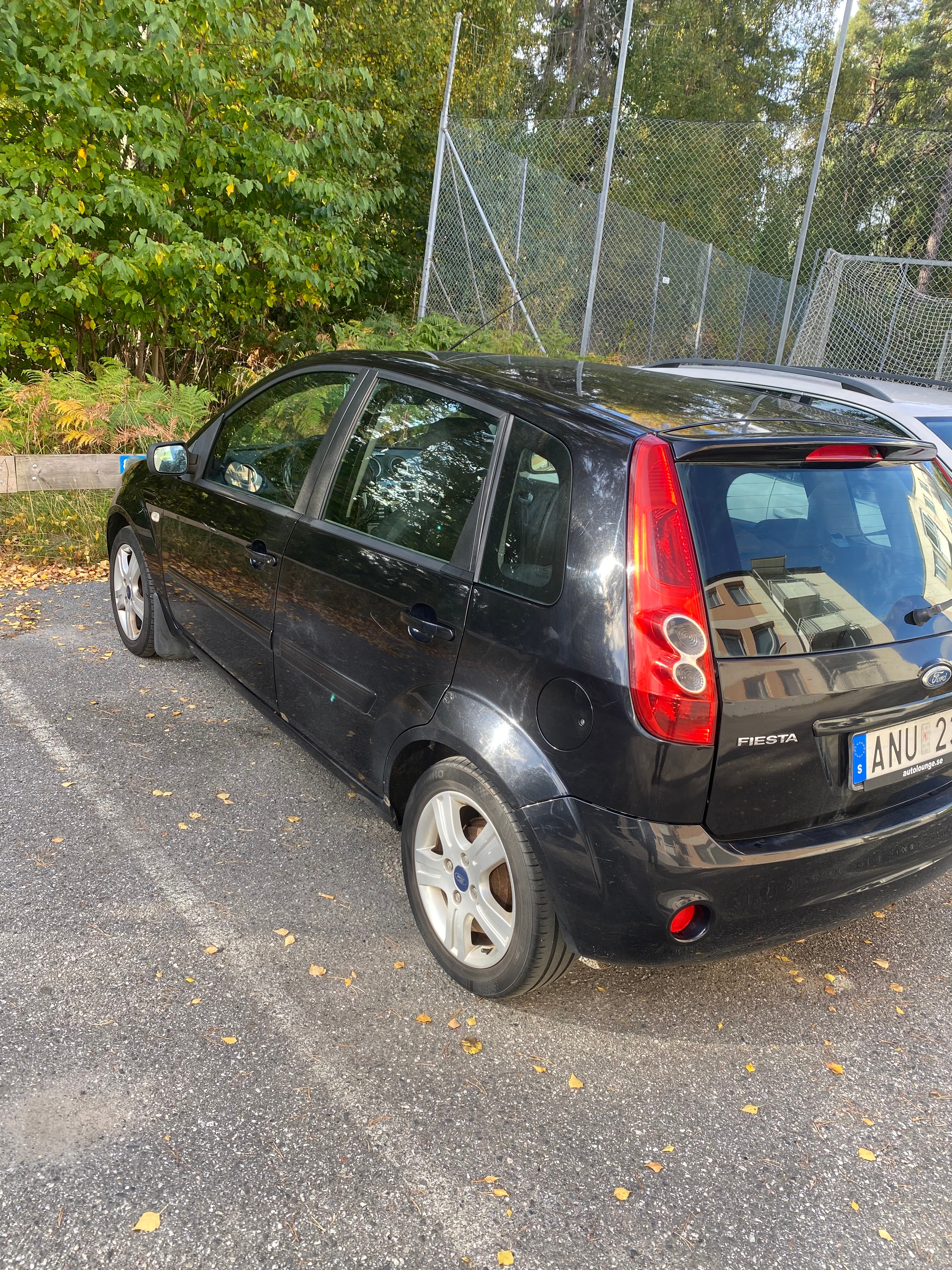 Ford Fiesta 5-dörrar 1.4 Manuell 2008, photo 6/6
